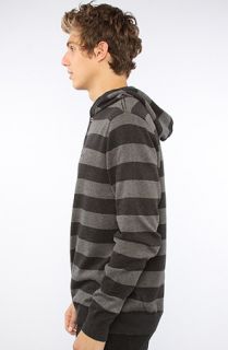 Vans The Upsher Sweater in Black Heather Gravel Heather  Karmaloop