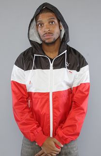 Puma The Heroes Wind Jacket in Ribbon Red