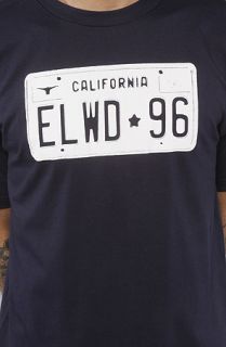 Elwood The Star 96 Tee in Navy Concrete