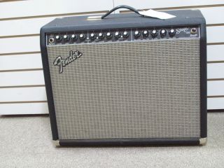 Fender Stage 100 DSP Combo Electric Guitar Amp w Foot Switch Cover FS