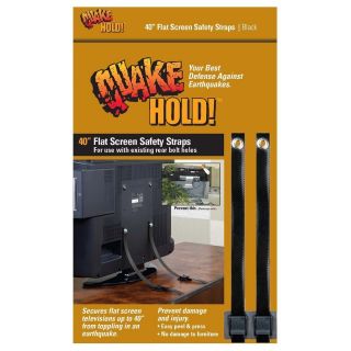 Quakehold 4515 40 inch Flat Screen TV Safety Strap