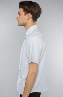 Know1edge The Cooke 2 SS Buttondown Shirt in Chambray