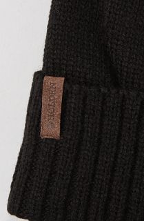 Holden The Rawr Beanie in Black Bone Concrete