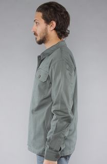 Brixton The Jameson Jacket in Sage Concrete