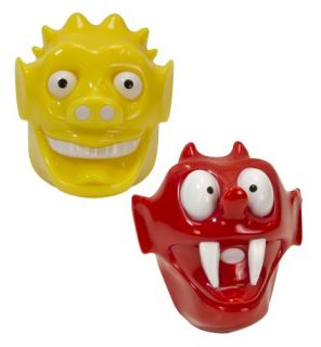 New Evriholder Ketchup Kritter and Mustard Monster Squeeze Tops Bottle
