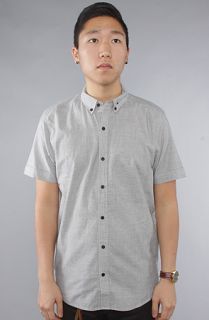 COMUNE The Alton Buttondown Shirt in Grey