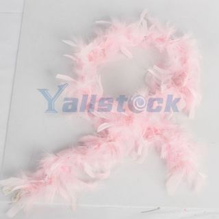 New Feather Boas Childs Princess Dress Up decoration Dark Pink
