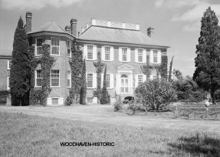 Fenwick Hall Plantation Johns Island SC 1938 Photo