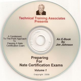 Preparing for Nate Certification Exams E Book on CD