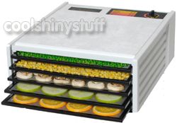 New ★ Excalibur 3500 Deluxe 5 Tray Food Dehydrator Black or