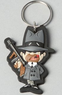 Crooks and Castles The Mobster Keychain in Black