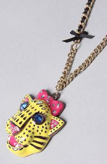 Betsey Johnson The Viva La Betsey Tiger Necklace