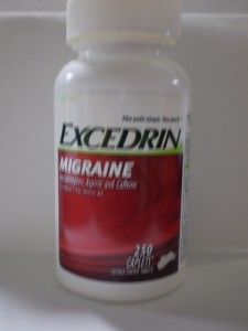 excedrin migraine 500 caplet bottle