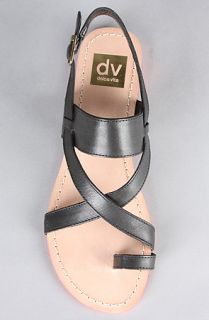 DV by Dolce Vita The Pansey Sandal in Black