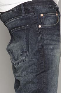 WeSC The Alessandro Jeans in Clean Dark Blue Wash