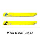 Exceed RC G2 Raptor Helicopter Main Rotor Blades 01