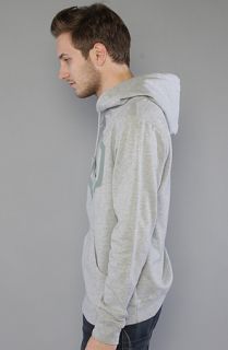 RVCA The Oiler Pullover Hoody in Athletic Heather