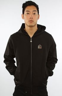 LRG The New Formula Zip Up Hoody in Black