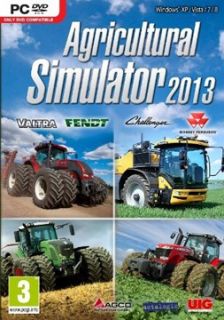 Agricultural Simulator 2013 PC Farming Simulation Brand New Free UK