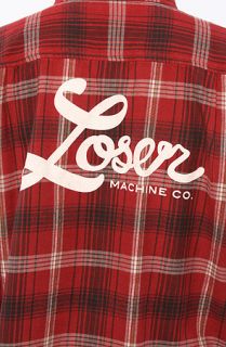 Loser Machine The Holden Buttondown Shirt in Oxblood