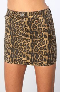  nyc the reversible twill skirt in leopard red sale $ 30 95 $ 74 00 58