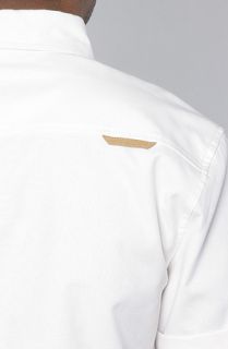 Society Original Products The William SS Buttondown Shirt in White