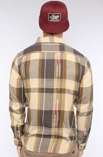 Obey The Heritage Buttondown in Khaki