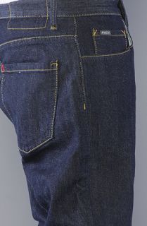 RVCA The Romero Jeans in Blue Concrete