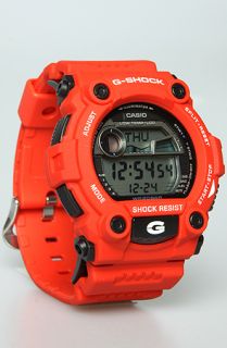 SHOCK The Rescue Concept 7900 Watch in Red