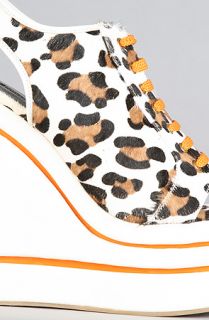 Senso Diffusion The Madison Shoe in Snow Leopard