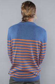 WeSC The Greer Sweater in Cornflower Blue Melange