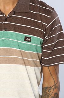 LRG The Children Of Vision Polo in Natural Heather