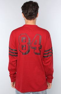 HUF The National Football Shirt in Brick