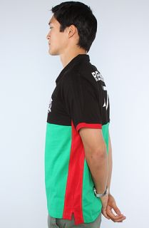 LRG The Unite Nations Polo in Black Concrete