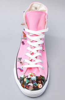 Gasoline Glamour The Cake Studded Sneaker in Hot PinkExclusive