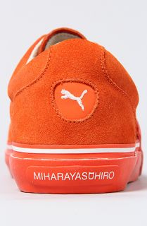 Puma The Mihara Yasuhiro 61 Lo Snake Sneaker in Red Orange  Karmaloop