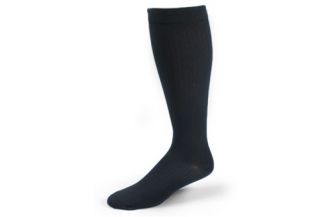 Dr. Scholls socks Graduated Compression black over the calf 1p