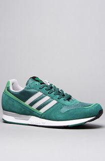 adidas The Marathon 88 Sneaker in Forest Universe Prime Green