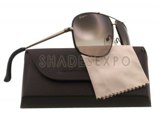 NEW Salvatore Ferragamo Sunglasses SF 105SL BROWN 211 SF105