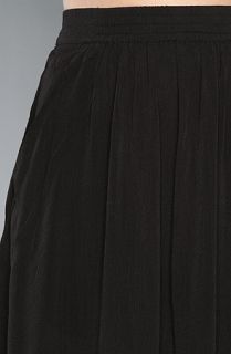 RVCA The Guilt Ridden Skirt in Black Concrete