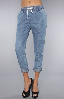 Obey The Rockn Roll Lounge Pant in Indigo