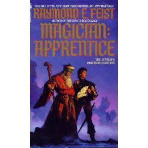 Magician Apprentice by Raymond E Feist 1989 PB 0553564943