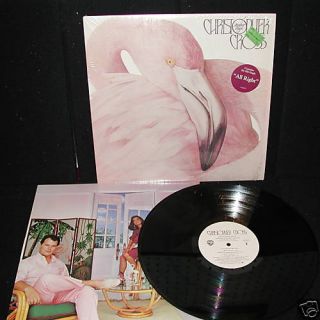 Christopher Cross Another Page LP in Shrink w Sticker