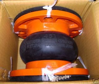Mercer Flexmore Style 451 Expansion Joint 3IDX6FF