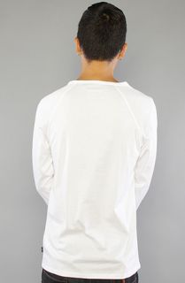 WeSC The FRZI 3Button Raglan Henley in White