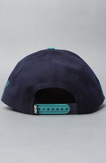 DGK The DGK Cold as Ice Snapback Hat in Navy