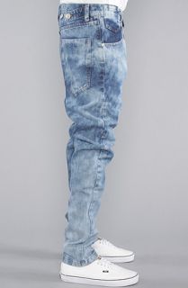 Joyrich The Washed Denim in Indigo High Bleach