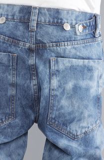 Joyrich The Washed Denim in Indigo High Bleach