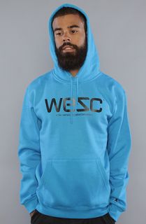 WeSC The WeSC Hoody in Industrial Blue