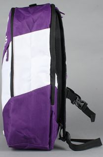 Sprayground The Hello My Name Is Backpack in Purple